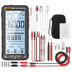 681 Pro zaawansowany multimetr cyfrowy TruRMS LCD 0-1000V 0-10A Aneng